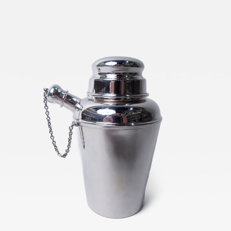  Reed Barton Reed Barton Sterling Silver Home Alone Mini Martini Solo Shaker