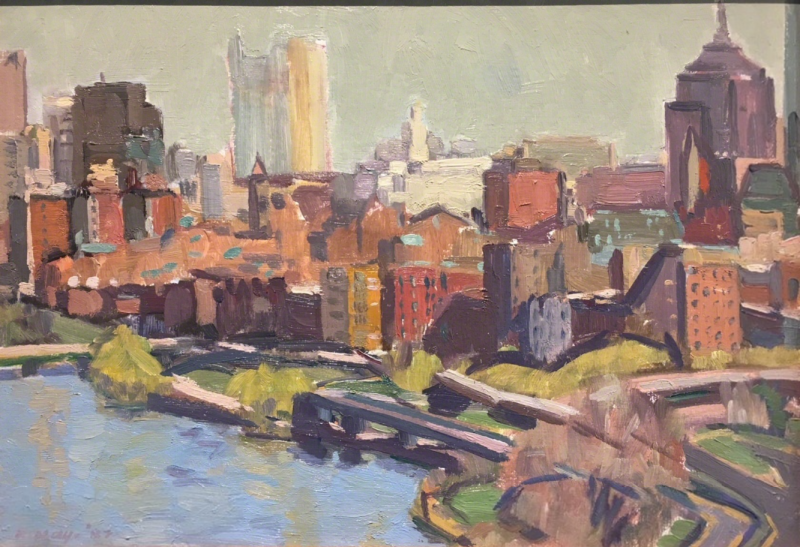  Reed Kay Early Summer Storrow Drive 1987