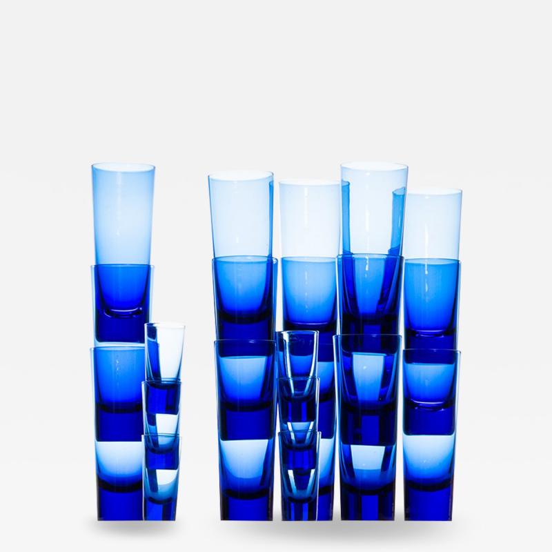  Reijmyre Glasbruk Drinking and Shot Glasses Produced by Reijmyre Glasbruk in Sweden