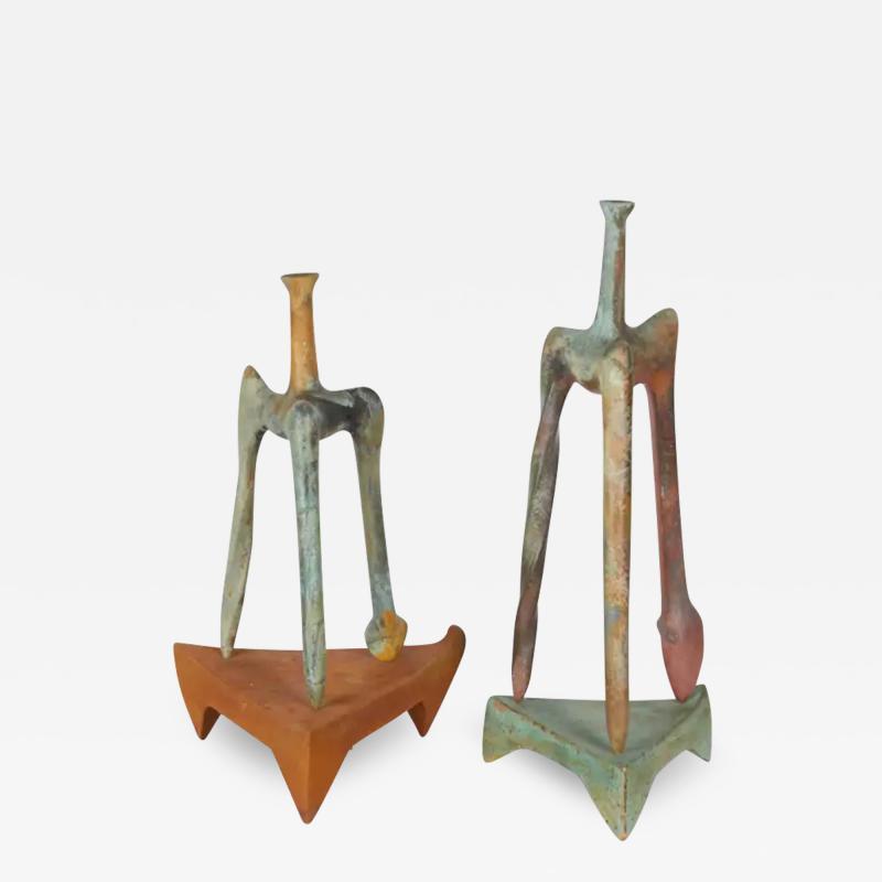  Richard A Hirsch Richard Hirsch Ceramic Vessel and Stand Tripod Vessels Collection 1987 1994