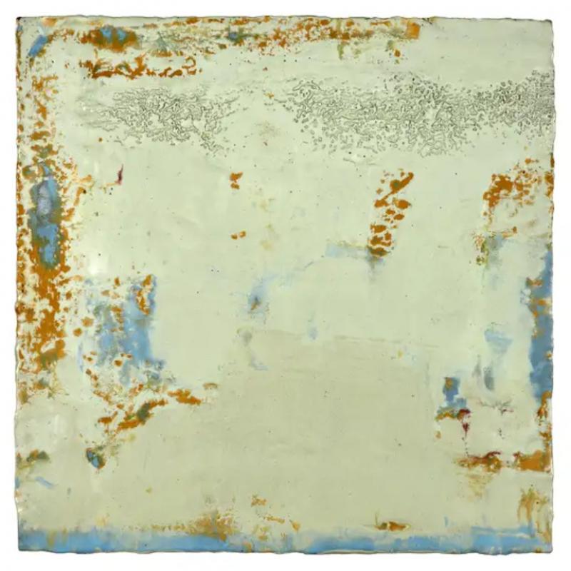  Richard A Hirsch Richard Hirsch Encaustic Painting of Nothing 73 2021