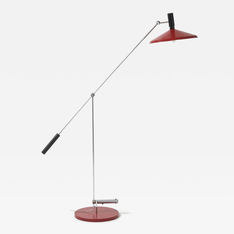  Rico Rosemarie Baltensweiler Rico Rosemarie Baltensweiler Floor Lamp Model 600