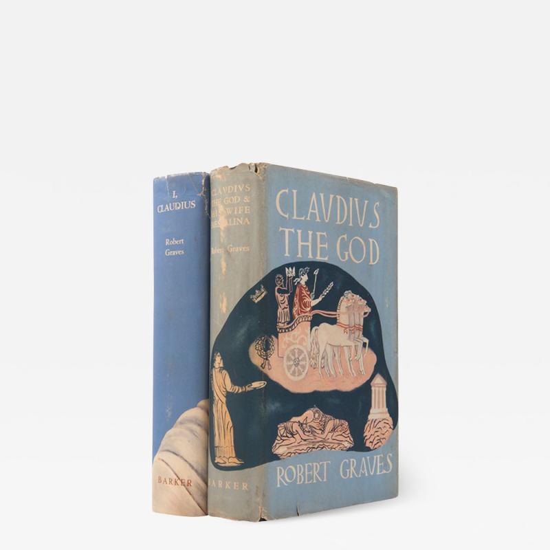  Robert GRAVES I Claudius together with Claudius the God and His Wife Messalina 