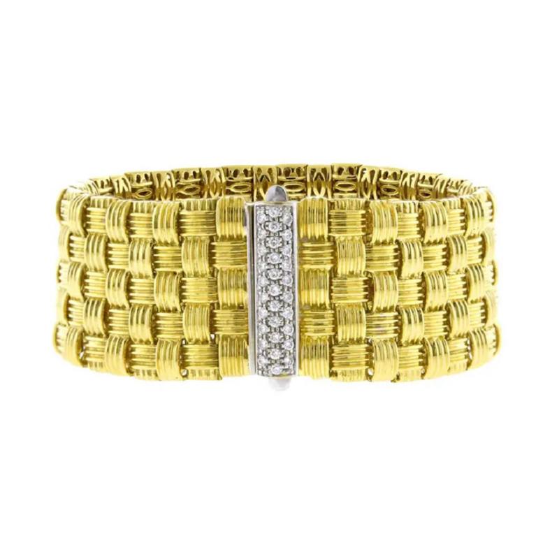  Roberto Coin Roberto Coin Appassionata Five Row Bracelet