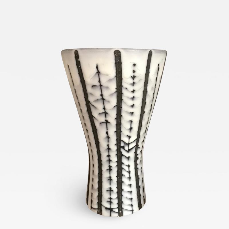  Roger Capron Ceramic Vase France 1950s