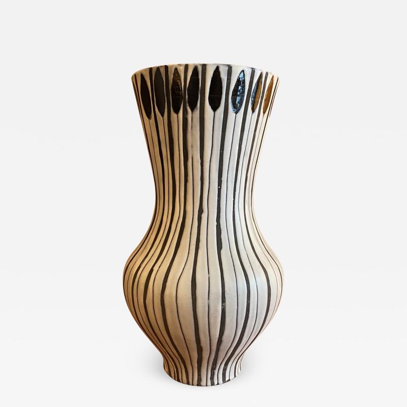  Roger Capron Ceramic Vase France 1960s