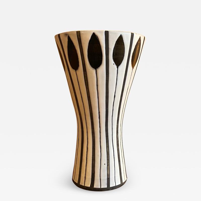  Roger Capron Ceramic Vase France 1960s