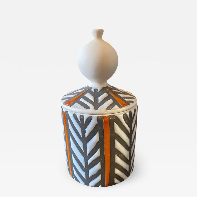  Roger Capron Ceramic box France 1960s