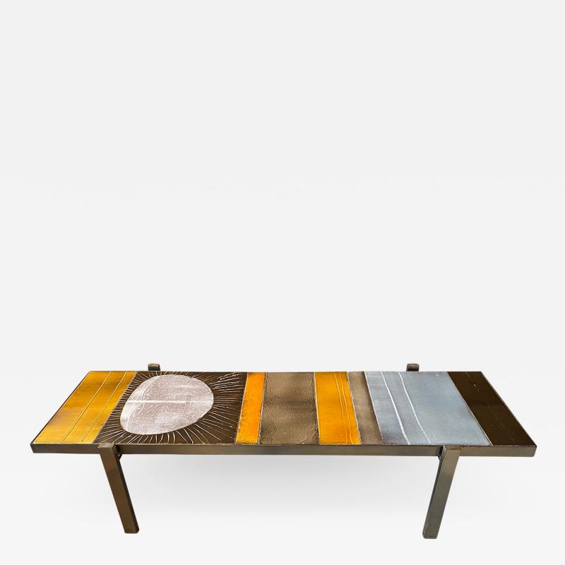  Roger Capron Coffee Table Soleil 