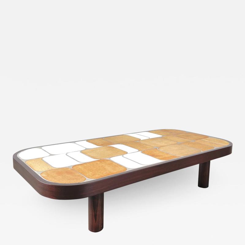  Roger Capron RARE ROGER CAPRON SHO GUN COFFEE TABLE