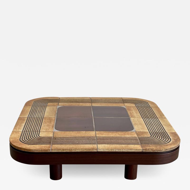  Roger Capron ROGER CAPRON COFFEE TABLE