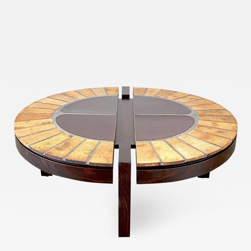  Roger Capron ROGER CAPRON COFFEE TABLE