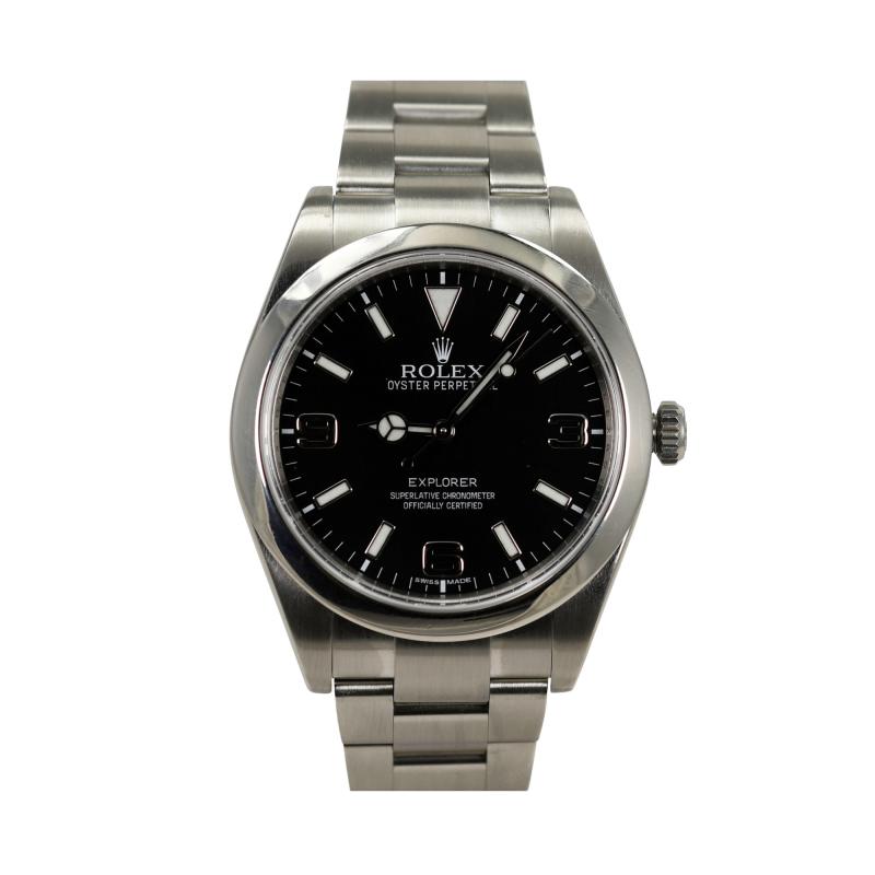  Rolex Watch Co Rolex Explorer Stainless Steel 2015 w BOX