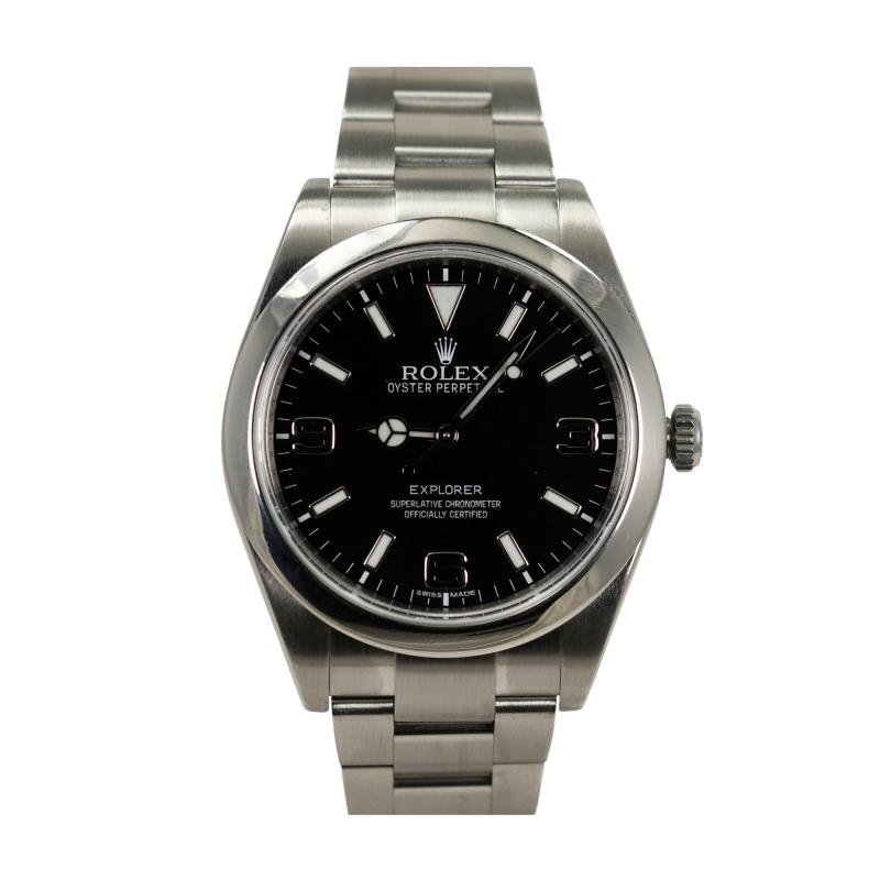  Rolex Watch Co Rolex Explorer Stainless Steel 2015 w BOX