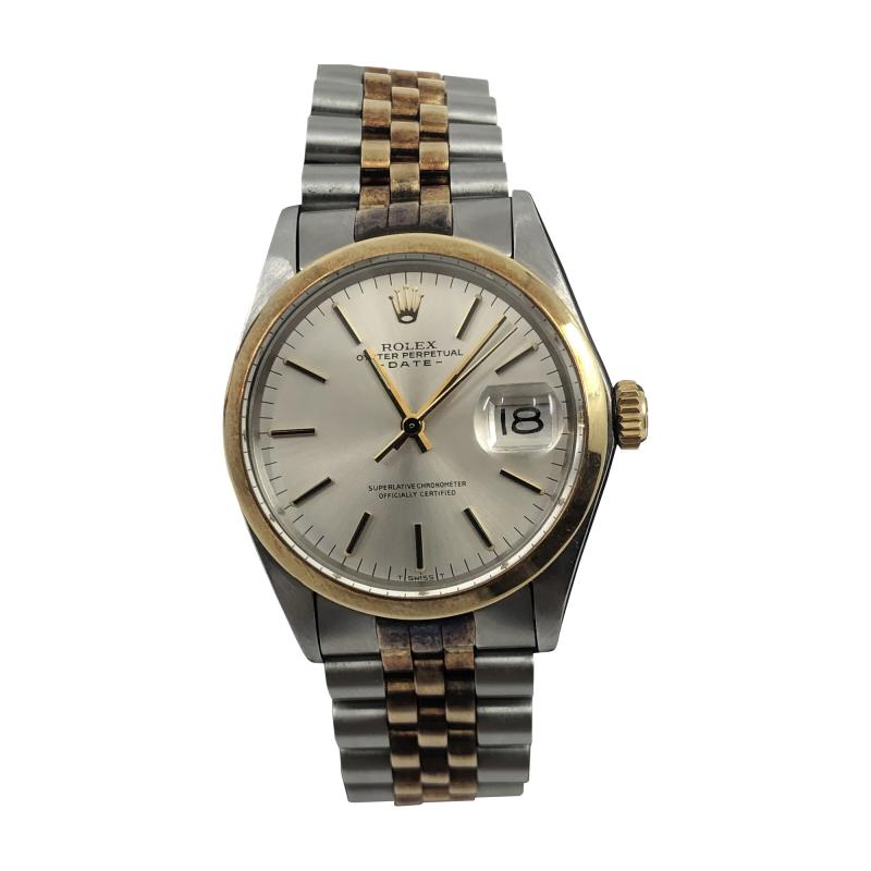  Rolex Watch Co Rolex Steel Gold Date model