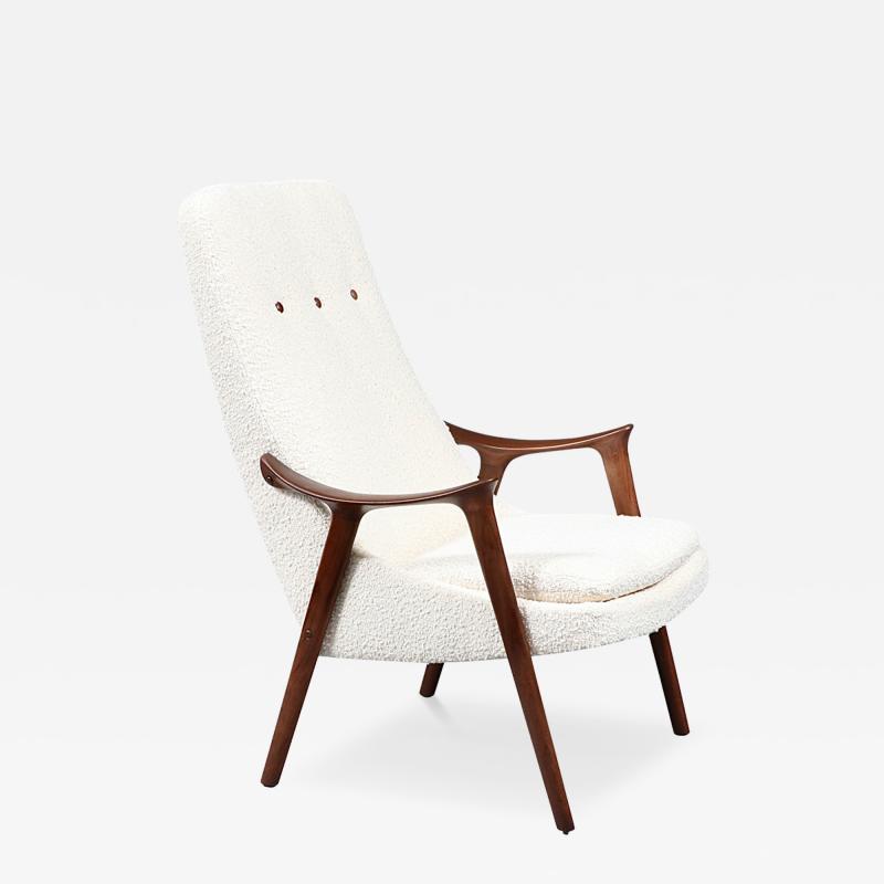  Rolf Rastad Adolf Relling Rolf Rastad Adolf Relling Klarinett Lounge Chair for M re Lenestolfabrikk