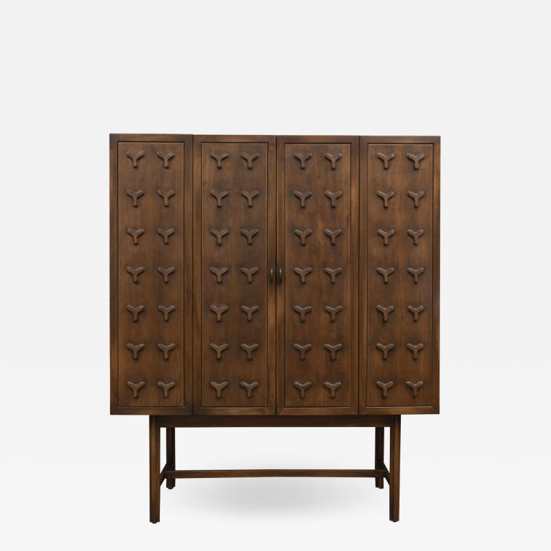  Romweber Futura Bar Cabinet by Jorgen Hansen and Jens Thuesen for Romweber