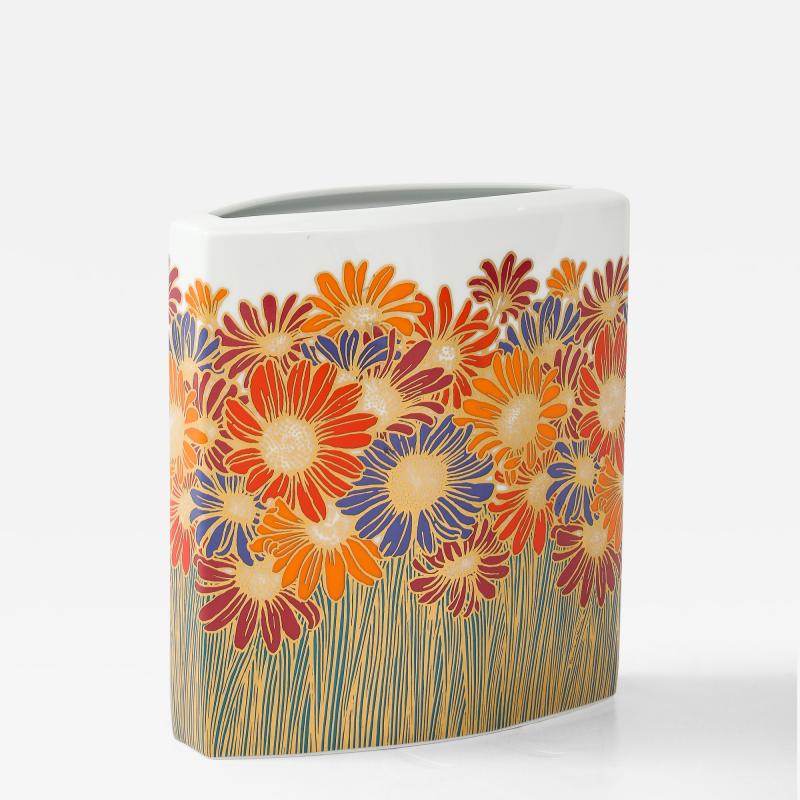  Rosenthal 1960s Rosenthal Porcelain Flower Vase