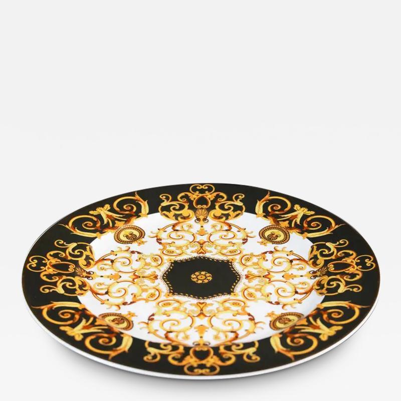  Rosenthal German Rosenthal Porcelain Serving Plate Model Barocco by Versace