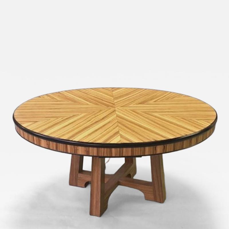  Rossi Evolution Table Zebrawood Table