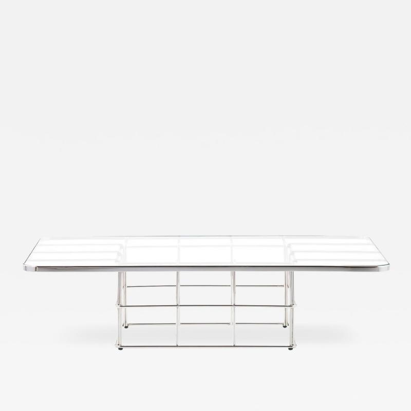  Rottet Collection BENT METAL RECTANGLE TABLE