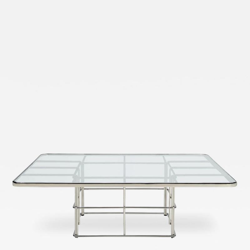  Rottet Collection BENT METAL SQUARE TABLE