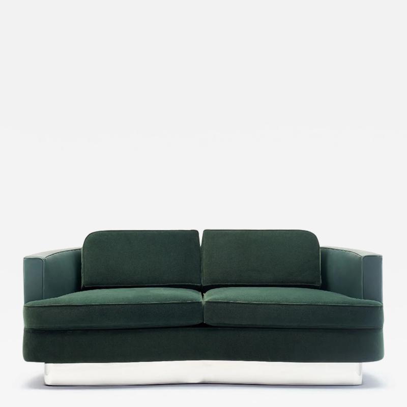  Rottet Collection CUBIST CURVE LOVESEAT