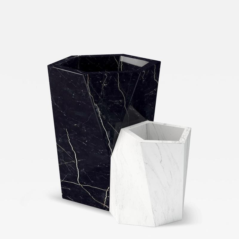  Rottet Collection SCUTOID PLANTER MEDIUM CARVED 