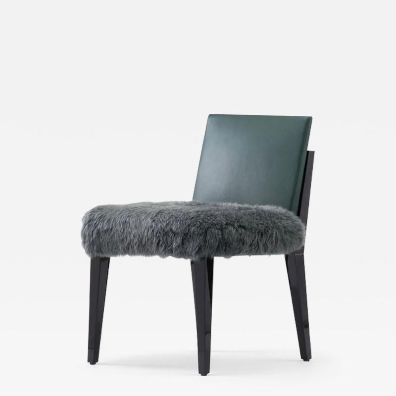  Rottet Collection STRUCTURED LACQUER CHAIR