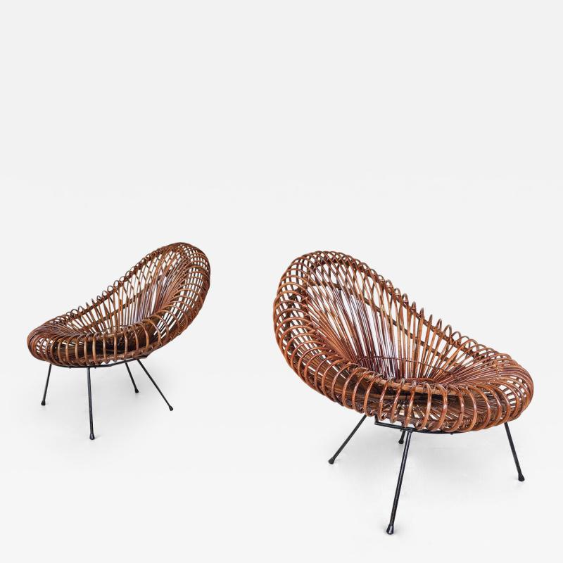  Rougier Pair of Armchairs by Janine Abraham Dirk Jan Rol for Rougier