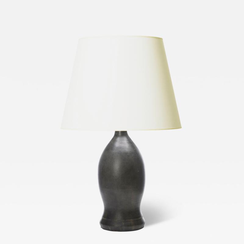  Royal Copenhagen Arts and Crafts Table Lamp by Patrick Nordstrom and Georg Thylstrup