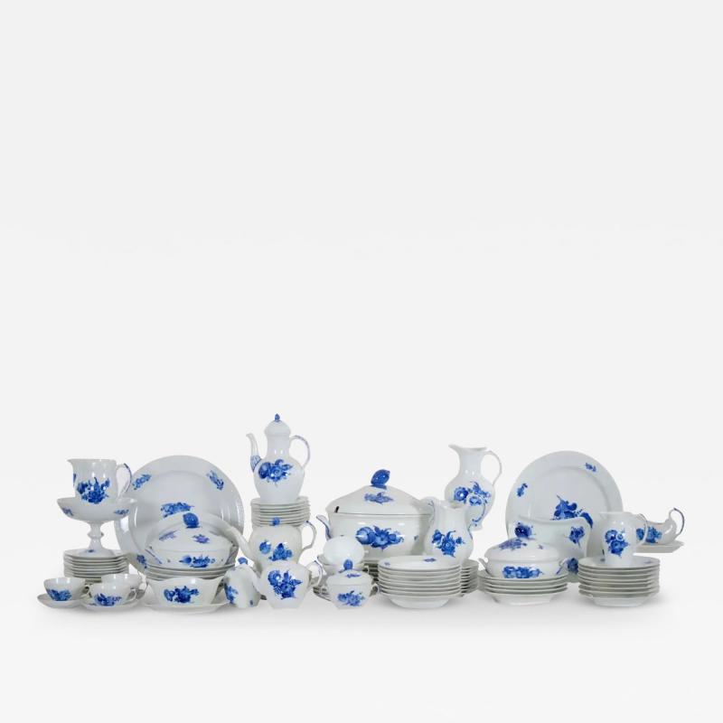  Royal Copenhagen Blue White Royal Copenhagen Denmark Part Dinner Set With Serving Pieces