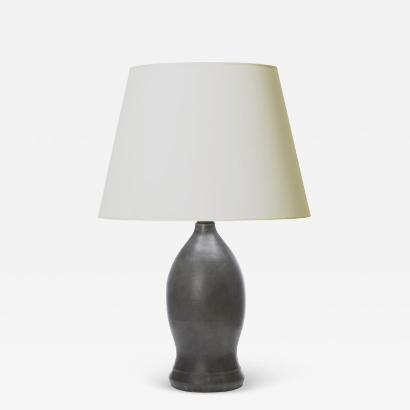  Royal Copenhagen Exceptional Table lamp by Patrick Nordstrom