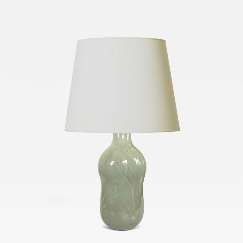  Royal Copenhagen Table lamp by Gerd B gelund for Royal Copenhagen