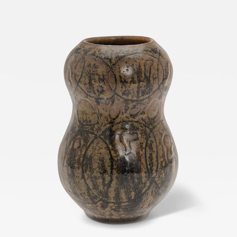  Royal Copenhagen Unique Double Gourd Vase by J rgen Mogensen for Royal Copenhagen