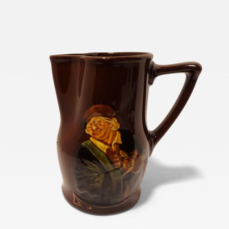  Royal Doulton Royal Doulton Kingsware Jug with Pub Drinker and Saying