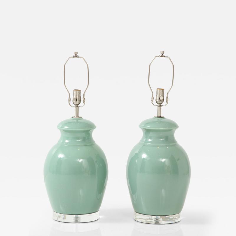  Royal Haeger Royal Haeger Turquoise Ceramic Lamps