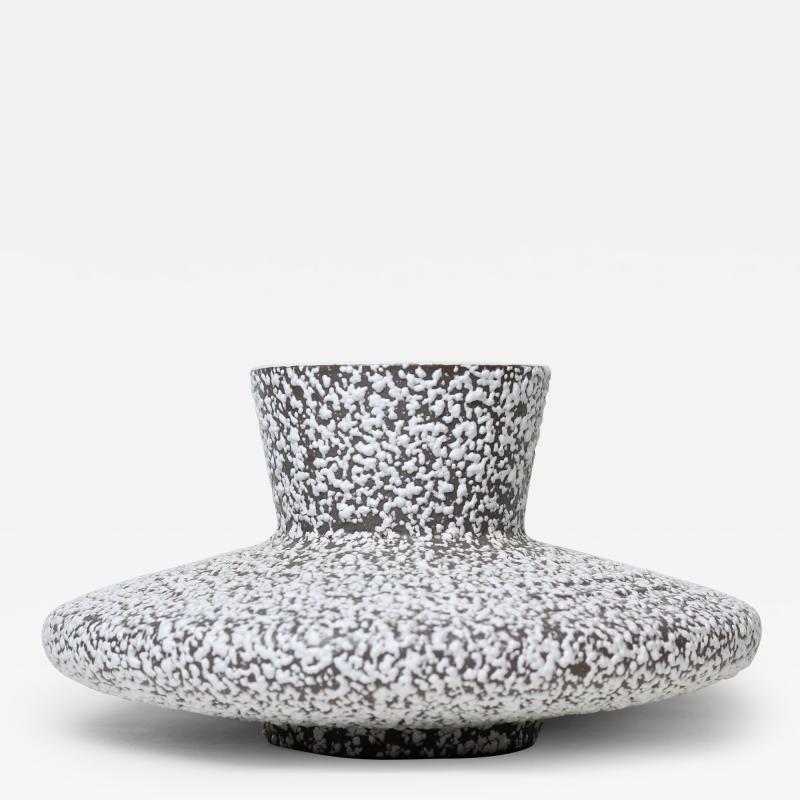  Royal Haeger White Stippled Matte Glazed Pottery Vase by Royal Haeger 1960 United States