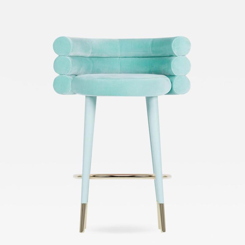  Royal Stranger Marshmallow Bar Stool Royal Stranger