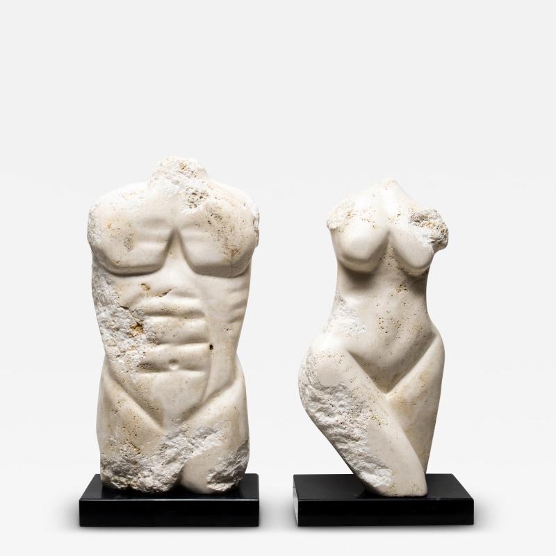  Ruins of Vesuvius Sculpture a Pair by Scott Gentry