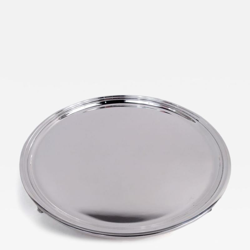  S Kirk Son Inc Elegant Kirk Baltimore Neoclassical Sterling Silver Salver