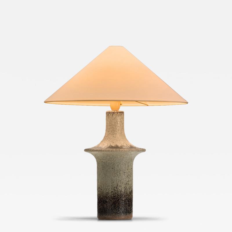  S holm Stent j Soholm ceramics Model 1080 Glazed Stoneware Table Lamp by S holm Denmark 1960s