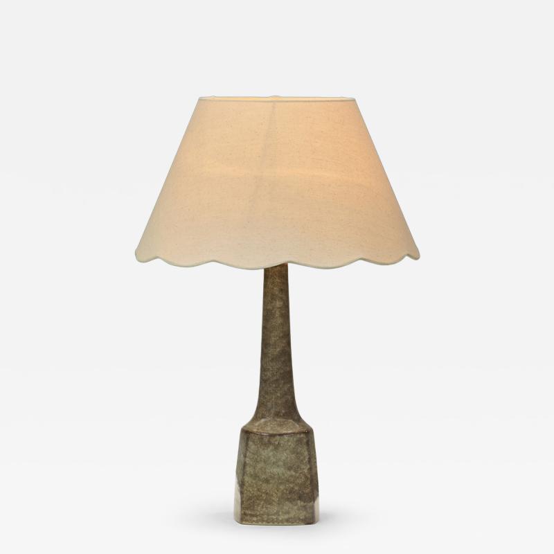  S holm Stent j Soholm ceramics Model 941 Glazed Stoneware Table Lamp by S holm Denmark 1950s