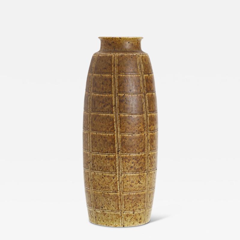  S holm Stent j Soholm ceramics Monumental Vase by S holm Stent j
