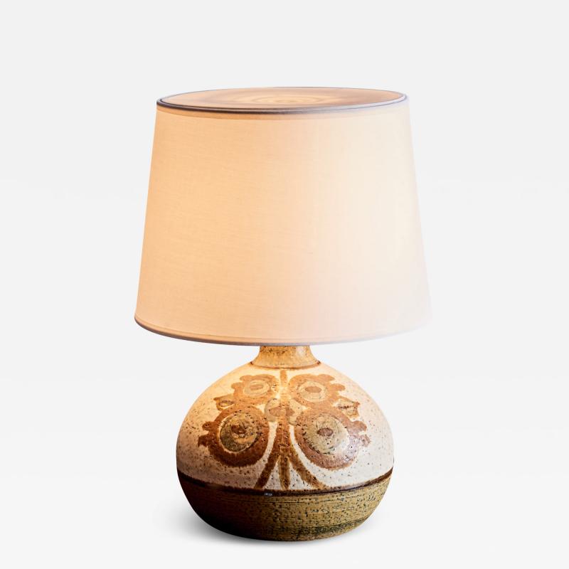  S holm Stent j Soholm ceramics Noomi Backhausen Ceramic Table Lamp by Soholm