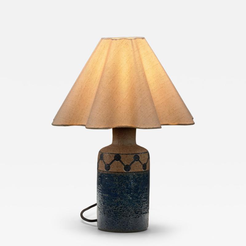 S holm Stent j Soholm ceramics Stoneware Table Lamp by S holm Denmark Second half of the 20th Century