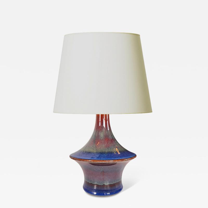  S holm Stent j Soholm ceramics Table Lamp by S holm Stent j