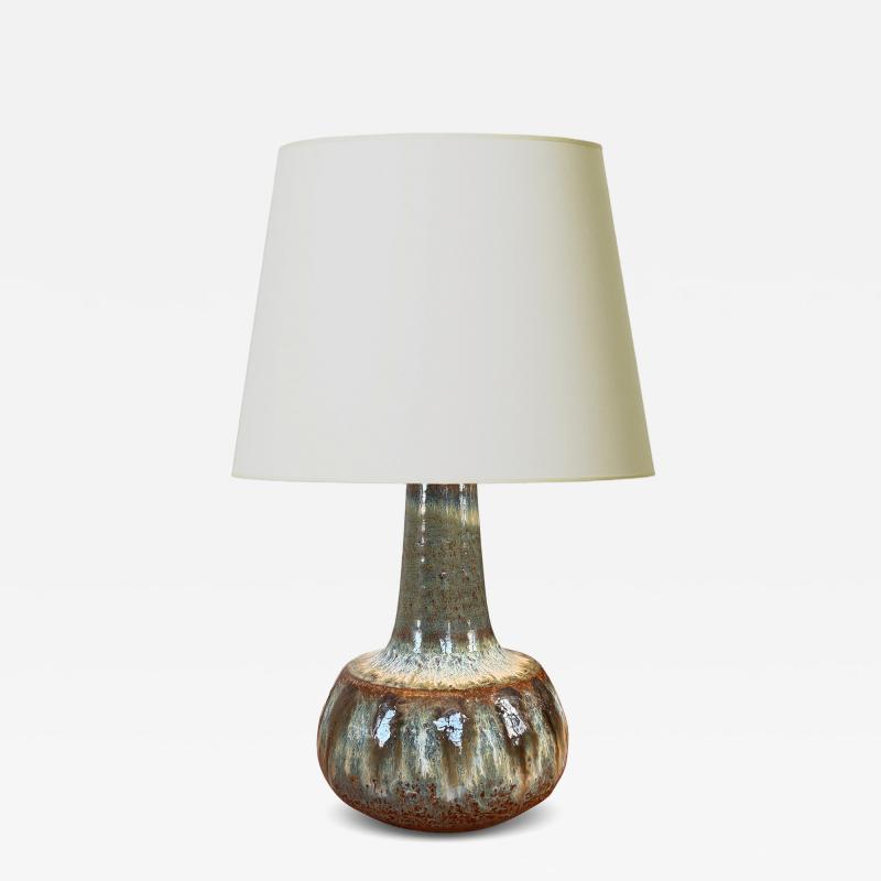 S holm Stent j Soholm ceramics Table Lamp by S holm Stent j