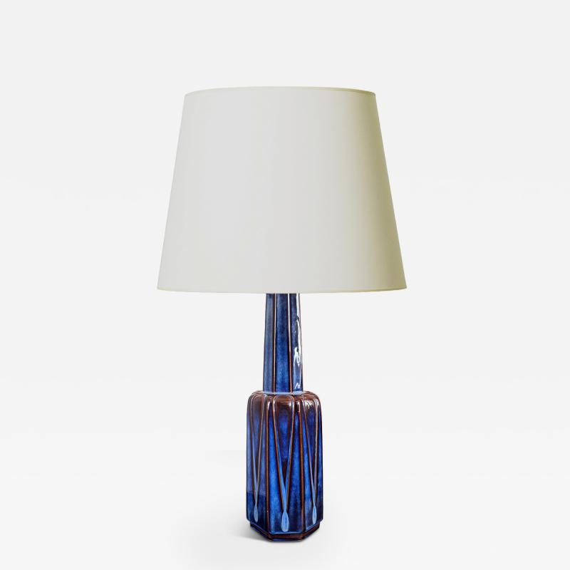 S holm Stent j Soholm ceramics Table lamp by Einar Johansen for S holm