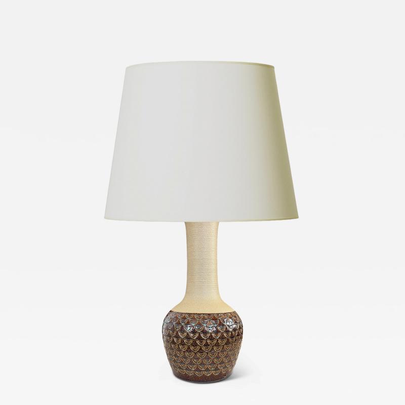  S holm Stent j Soholm ceramics Table lamp by Einar Johansson for S holm